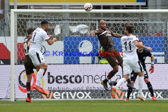 2. BL - 18/19 - SV Sandhausen vs. FC St. Pauli (© Fotostand / Loerz)