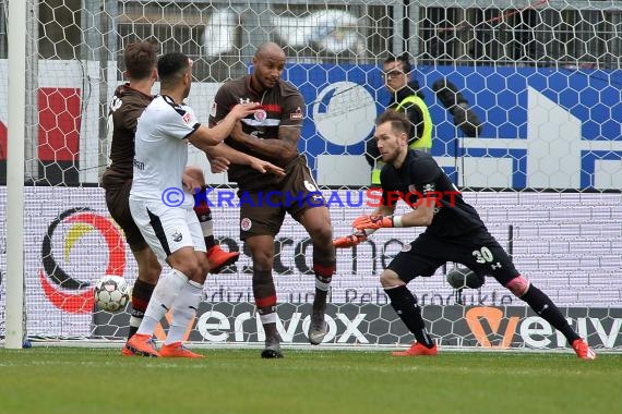 2. BL - 18/19 - SV Sandhausen vs. FC St. Pauli (© Fotostand / Loerz)