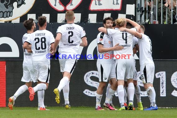 2. BL - 18/19 - SV Sandhausen vs. FC St. Pauli (© Fotostand / Loerz)