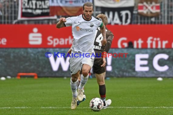 2. BL - 18/19 - SV Sandhausen vs. FC St. Pauli (© Fotostand / Loerz)