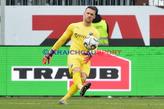 2. BL - 18/19 - SV Sandhausen vs. FC St. Pauli (© Fotostand / Loerz)