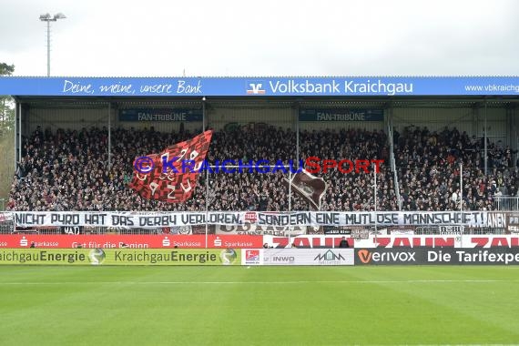 2. BL - 18/19 - SV Sandhausen vs. FC St. Pauli (© Fotostand / Loerz)