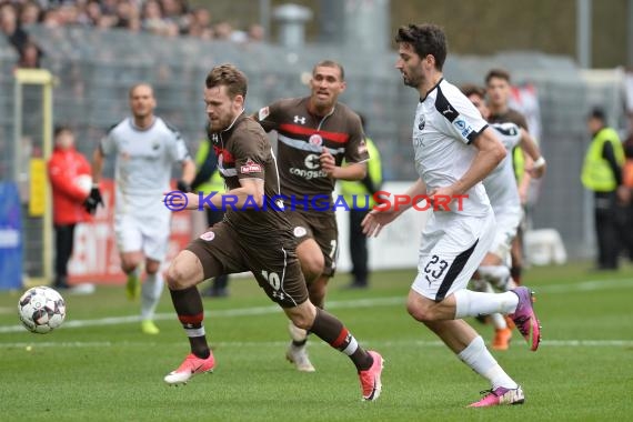 2. BL - 18/19 - SV Sandhausen vs. FC St. Pauli (© Fotostand / Loerz)