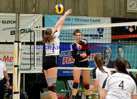 Volleyball Damen 3. Liga Süd SV Sinsheim vs TG Bad Soden  (© Siegfried)