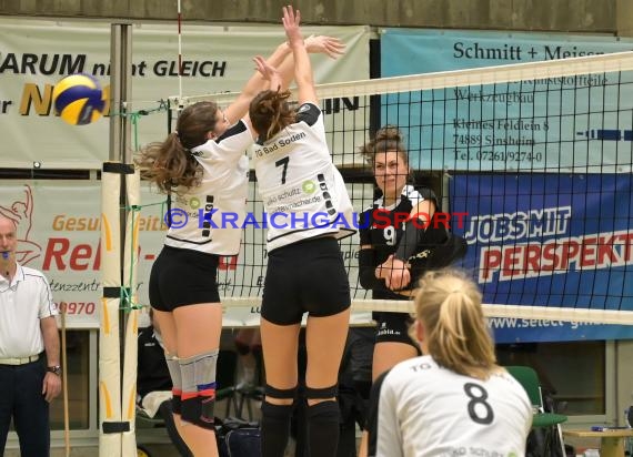 Volleyball Damen 3. Liga Süd SV Sinsheim vs TG Bad Soden  (© Siegfried)