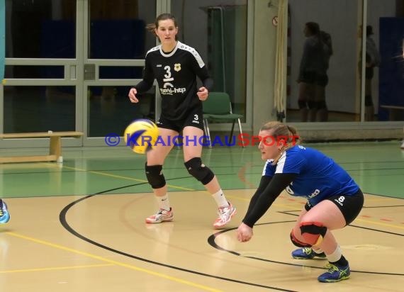 Volleyball Damen 3. Liga Süd SV Sinsheim vs TG Bad Soden  (© Siegfried)