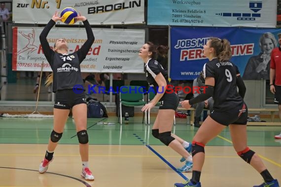 Volleyball Damen 3. Liga Süd SV Sinsheim vs TG Bad Soden  (© Siegfried)