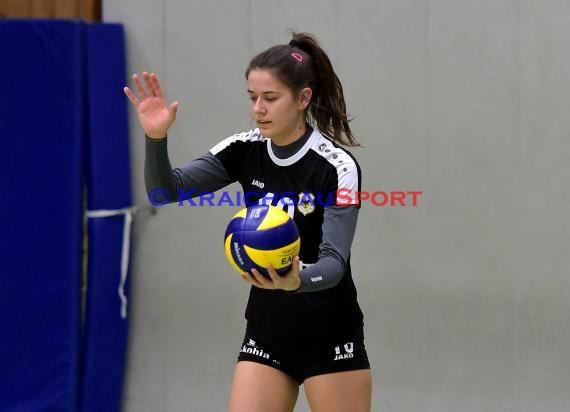 Volleyball Damen 3. Liga Süd SV Sinsheim vs TG Bad Soden  (© Siegfried)