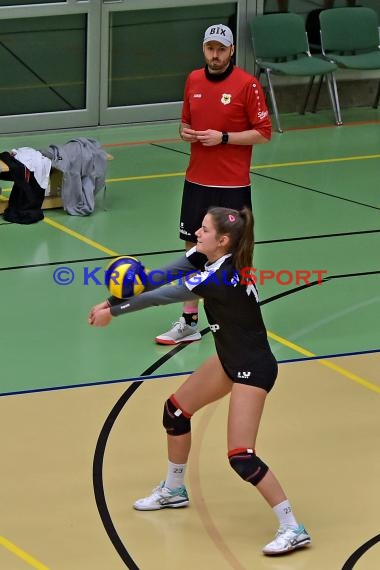 Volleyball Damen 3. Liga Süd SV Sinsheim vs TG Bad Soden  (© Siegfried)