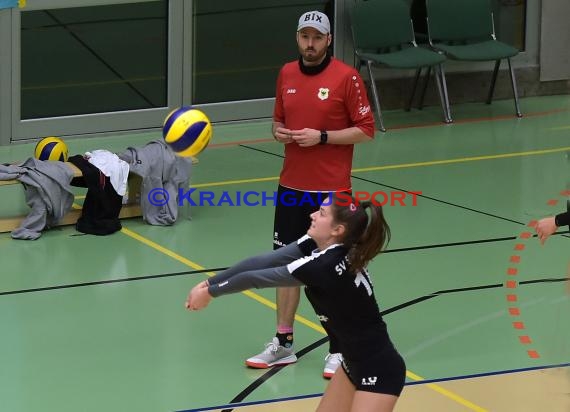 Volleyball Damen 3. Liga Süd SV Sinsheim vs TG Bad Soden  (© Siegfried)