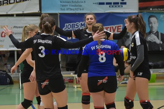 Volleyball Damen 3. Liga Süd SV Sinsheim vs TG Bad Soden  (© Siegfried)