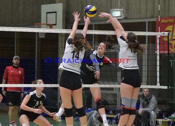 Volleyball Damen 3. Liga Süd SV Sinsheim vs TG Bad Soden  (© Siegfried)