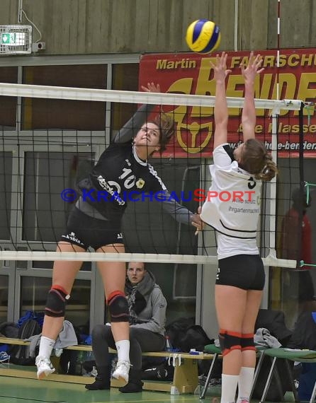 Volleyball Damen 3. Liga Süd SV Sinsheim vs TG Bad Soden  (© Siegfried)