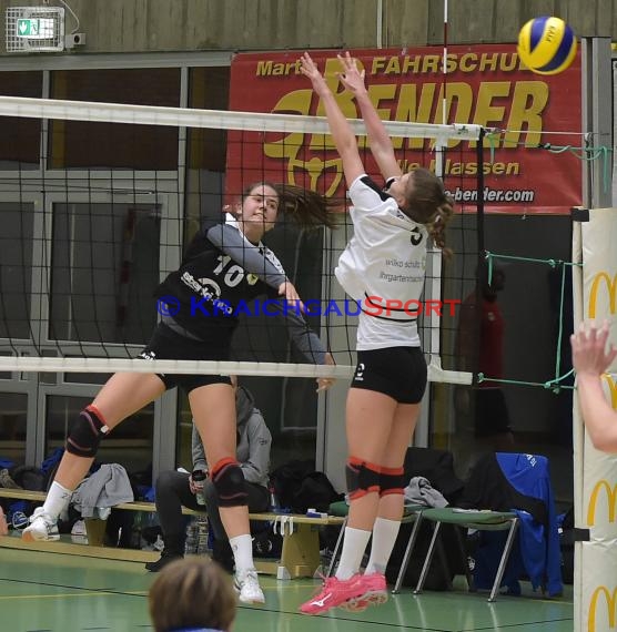 Volleyball Damen 3. Liga Süd SV Sinsheim vs TG Bad Soden  (© Siegfried)