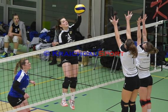 Volleyball Damen 3. Liga Süd SV Sinsheim vs TG Bad Soden  (© Siegfried)