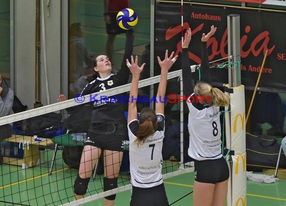 Volleyball Damen 3. Liga Süd SV Sinsheim vs TG Bad Soden  (© Siegfried)