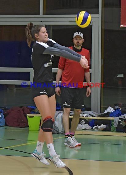 Volleyball Damen 3. Liga Süd SV Sinsheim vs TG Bad Soden  (© Siegfried)