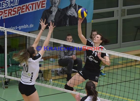 Volleyball Damen 3. Liga Süd SV Sinsheim vs TG Bad Soden  (© Siegfried)