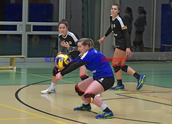 Volleyball Damen 3. Liga Süd SV Sinsheim vs TG Bad Soden  (© Siegfried)