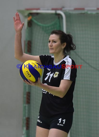 Volleyball Damen 3. Liga Süd SV Sinsheim vs TG Bad Soden  (© Siegfried)