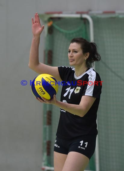 Volleyball Damen 3. Liga Süd SV Sinsheim vs TG Bad Soden  (© Siegfried)