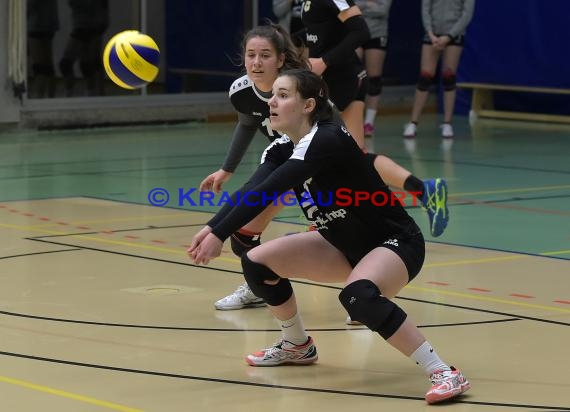 Volleyball Damen 3. Liga Süd SV Sinsheim vs TG Bad Soden  (© Siegfried)