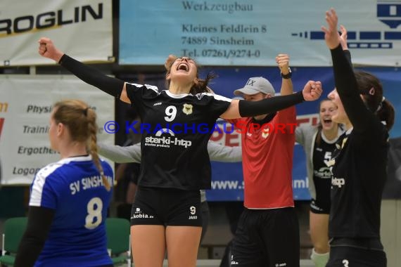 Volleyball Damen 3. Liga Süd SV Sinsheim vs TG Bad Soden  (© Siegfried)