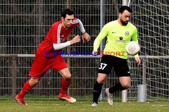 2018/19 Kreisklasse A Sinsheim - FC Weiler vs SV Gemmingen  (© Siegfried Lörz)