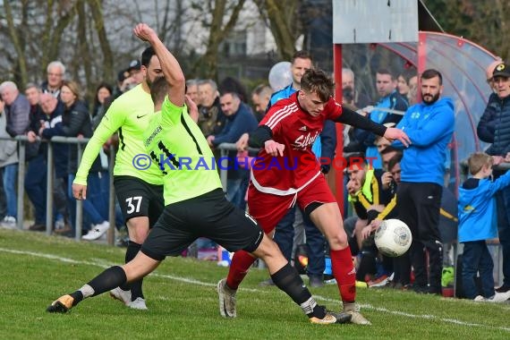 2018/19 Kreisklasse A Sinsheim - FC Weiler vs SV Gemmingen  (© Siegfried Lörz)