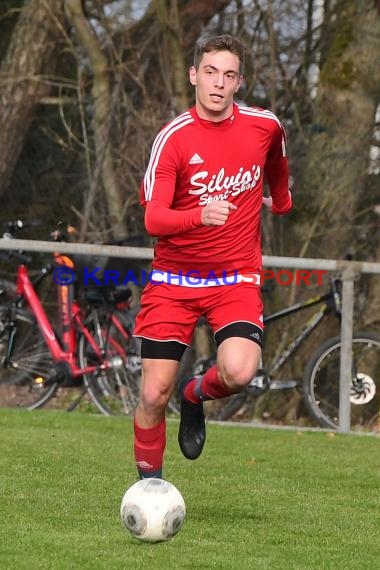 2018/19 Kreisklasse A Sinsheim - FC Weiler vs SV Gemmingen  (© Siegfried Lörz)