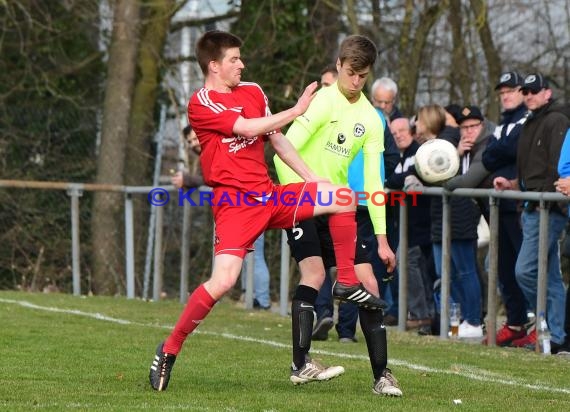 2018/19 Kreisklasse A Sinsheim - FC Weiler vs SV Gemmingen  (© Siegfried Lörz)