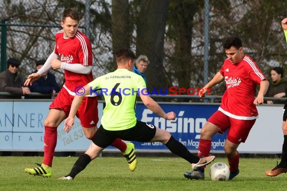 2018/19 Kreisklasse A Sinsheim - FC Weiler vs SV Gemmingen  (© Siegfried Lörz)