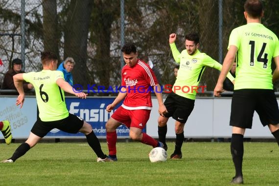 2018/19 Kreisklasse A Sinsheim - FC Weiler vs SV Gemmingen  (© Siegfried Lörz)