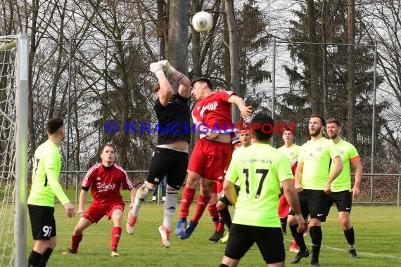 2018/19 Kreisklasse A Sinsheim - FC Weiler vs SV Gemmingen  (© Siegfried Lörz)