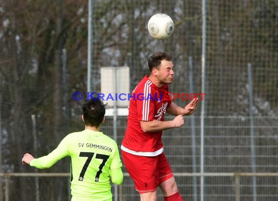 2018/19 Kreisklasse A Sinsheim - FC Weiler vs SV Gemmingen  (© Siegfried Lörz)