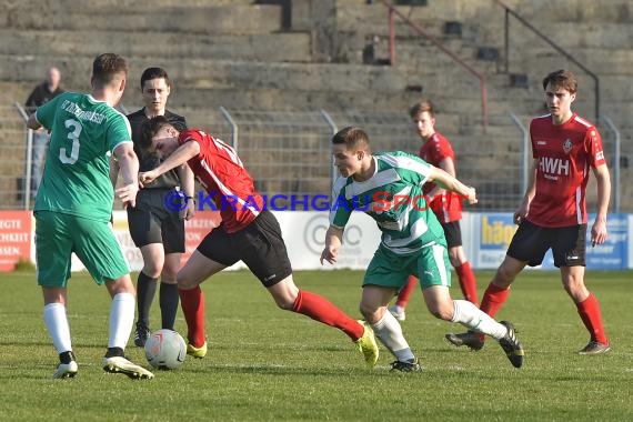 2018/19 Verbandsliga Nordbaden VfB Eppingen vs FC Zuzenhausen (© Siegfried Lörz)