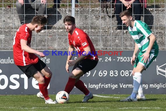 2018/19 Verbandsliga Nordbaden VfB Eppingen vs FC Zuzenhausen (© Siegfried Lörz)