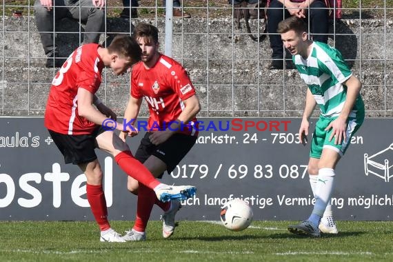 2018/19 Verbandsliga Nordbaden VfB Eppingen vs FC Zuzenhausen (© Siegfried Lörz)