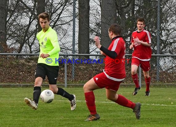 2018/19 Kreisklasse A Sinsheim - FC Weiler vs SV Gemmingen  (© Siegfried Lörz)