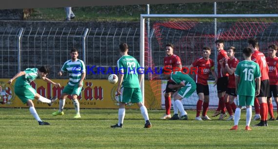 2018/19 Verbandsliga Nordbaden VfB Eppingen vs FC Zuzenhausen (© Siegfried Lörz)