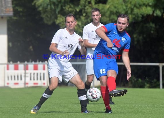 Saison 18/19 Kreisklasse A Sinsheim FC Weiler vs TSV Neckarbischosheim 2 (© Siegfried Lörz)