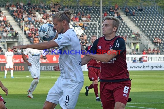 2. BL - 19/20 - SV Sandhausen vs. 1. FC Nuernberg (© Kraichgausport / Loerz)