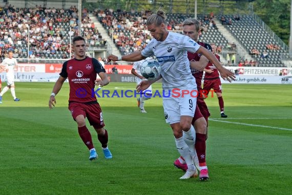 2. BL - 19/20 - SV Sandhausen vs. 1. FC Nuernberg (© Kraichgausport / Loerz)