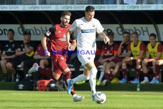 2. BL - 19/20 - SV Sandhausen vs. 1. FC Nuernberg (© Kraichgausport / Loerz)