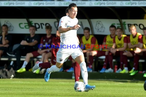 2. BL - 19/20 - SV Sandhausen vs. 1. FC Nuernberg (© Kraichgausport / Loerz)