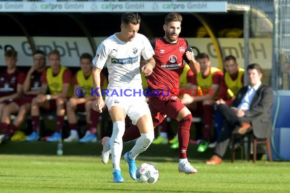 2. BL - 19/20 - SV Sandhausen vs. 1. FC Nuernberg (© Kraichgausport / Loerz)