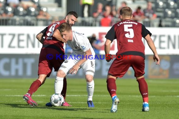 2. BL - 19/20 - SV Sandhausen vs. 1. FC Nuernberg (© Kraichgausport / Loerz)