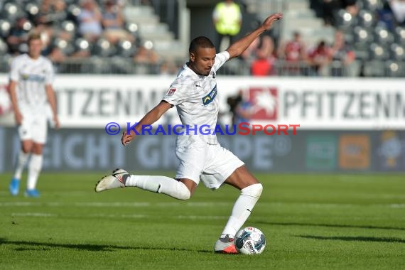 2. BL - 19/20 - SV Sandhausen vs. 1. FC Nuernberg (© Kraichgausport / Loerz)