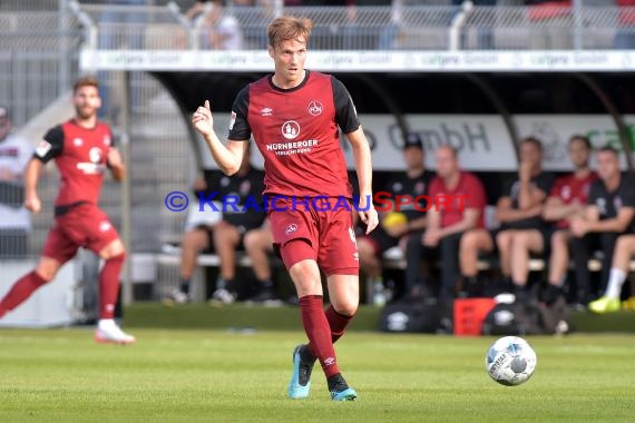 2. BL - 19/20 - SV Sandhausen vs. 1. FC Nuernberg (© Kraichgausport / Loerz)