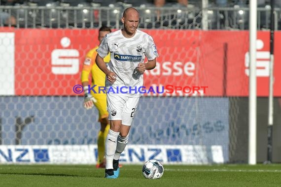 2. BL - 19/20 - SV Sandhausen vs. 1. FC Nuernberg (© Kraichgausport / Loerz)